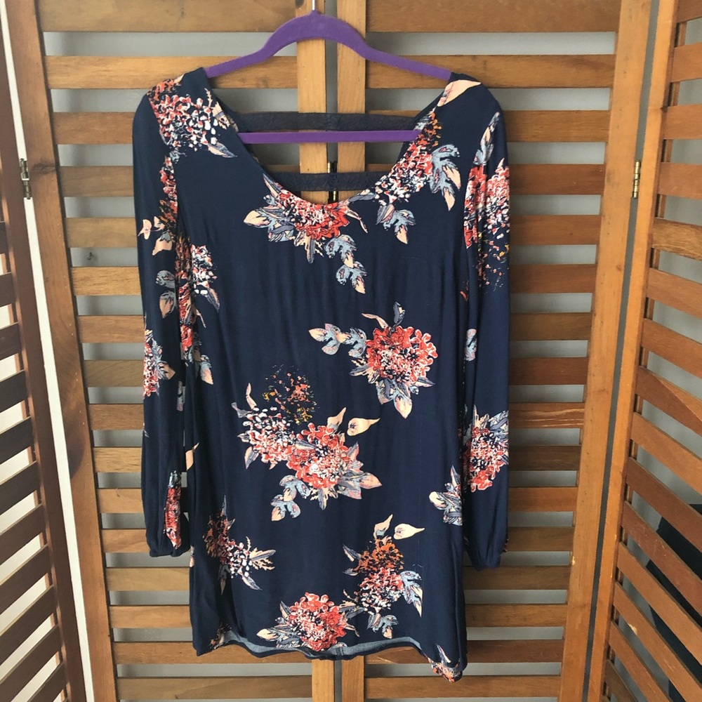 Long sleeved Summer Dress